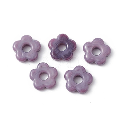 Handmade Lampwork European Beads LAMP-I026-11F-1