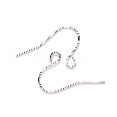 Tarnish Resistant 304 Stainless Steel Earring Hooks STAS-S111-009-1
