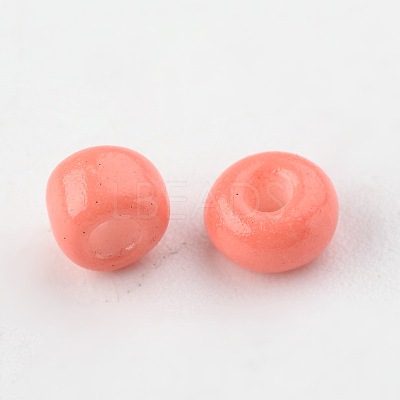 Baking Paint Glass Seed Beads SEED-S001-K16-1