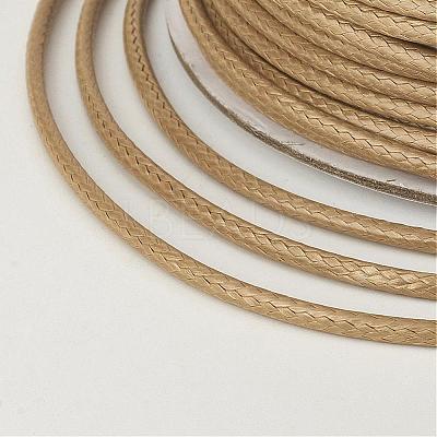 Eco-Friendly Korean Waxed Polyester Cord YC-P002-3mm-1127-1