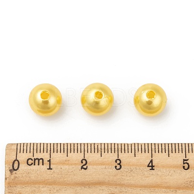 Imitation Pearl Acrylic Beads PL612-6-1