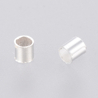 Brass Crimp Beads E001-S-1