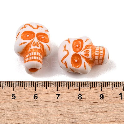 Opaque Acrylic Beads AC-CBA3EFE-01D-1