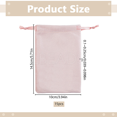 Velvet Jewelry Pouches Bags TP-WH0012-06B-1