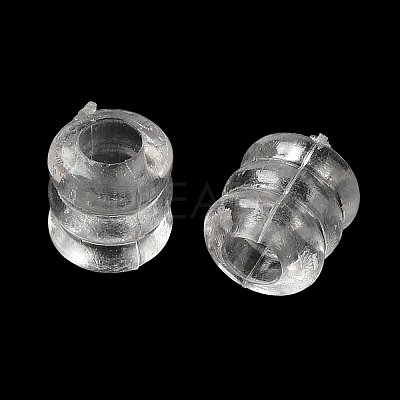 Transparent Acrylic Beads TACR-G048-18-1