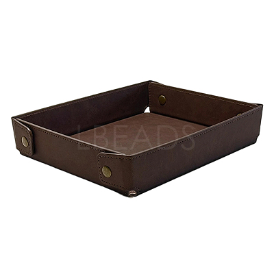 PU Leather Storage Trays ODIS-WH20013-03B-01-1