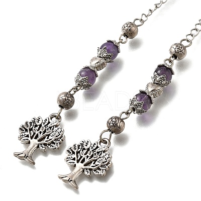 Alloy Tree Dowsing Pendulums G-M447-01ASP-03-1