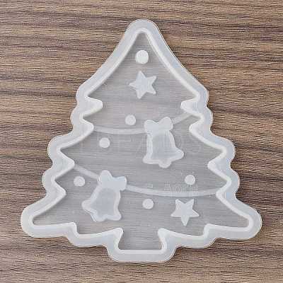 Christmas Theme DIY Silicone Pendant Molds SIMO-G007-01A-1