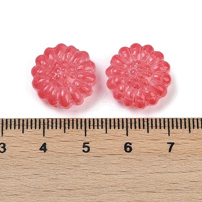 Transparent Glass Beads DGLA-E004-05J-1