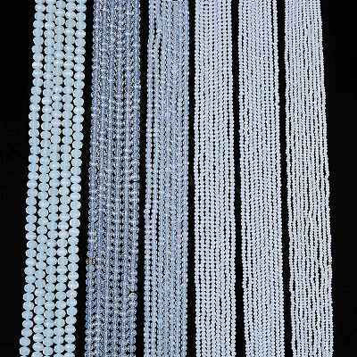 Glass Beads Strands EGLA-A044-J2mm-D06-1