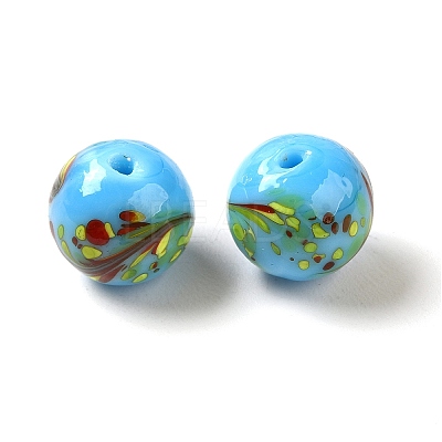 Handmade Lampwork Beads LAMP-P063-01J-1