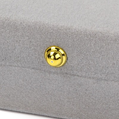 Rectangle Velvet Couple Rings Box CON-P013-A03-A-1