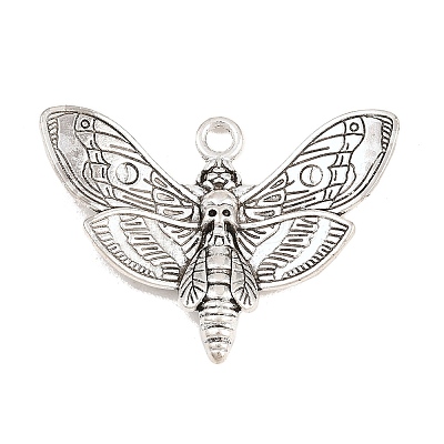 Halloween Tibetan Style Alloy Pendants FIND-B066-01A-AS-1