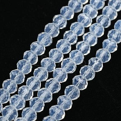 Glass Beads Strands EGLA-A034-J4mm-D06-1
