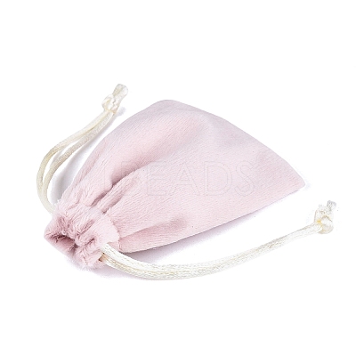Velvet Jewelry Drawstring Storage Pouches TP-Q001-01C-1