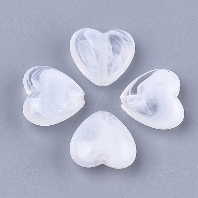 Acrylic Beads OACR-S028-096-1