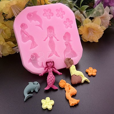 Food Grade Silicone Statue Molds LS-DIY-E011-27-1