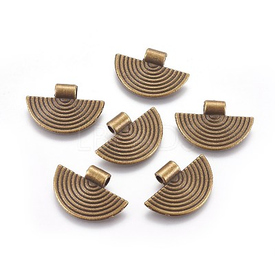 Tibetan Style Alloy Pendant LF0512Y-NFAB-1