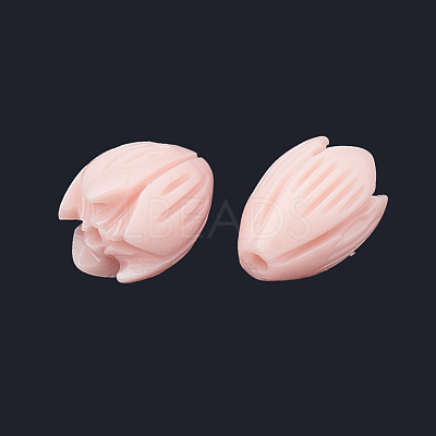 Dyed Synthetic Coral Beads CORA-N002-A-04J-1