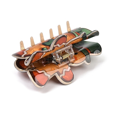 Christmas Acetic Acid Claw Hair Clips for Women Girls LS-PHAR-G016-01B-1