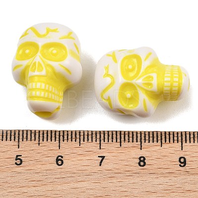 Opaque Acrylic Beads AC-CBA3EFE-01A-1