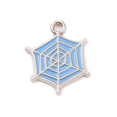 Alloy Enamel Pendants ENAM-M055-31P-1