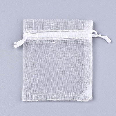 Organza Gift Bags with Drawstring OP-R016-9x12cm-04-1