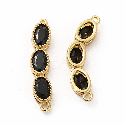 Rack Plating Eco-Friendly Brass Micro Pave Cubic Zirconia Pendants KK-K165-27G-02-1