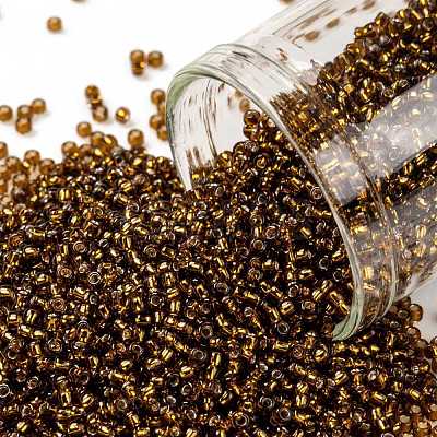 TOHO Round Seed Beads SEED-XTR15-0034-1