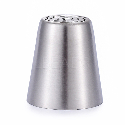 Non-Tarnish Vortex Stainless Steel Russian Piping Tips DIY-D036-17P-1