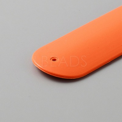 Silicone Slap Bracelet BJEW-WH0020-13D-1