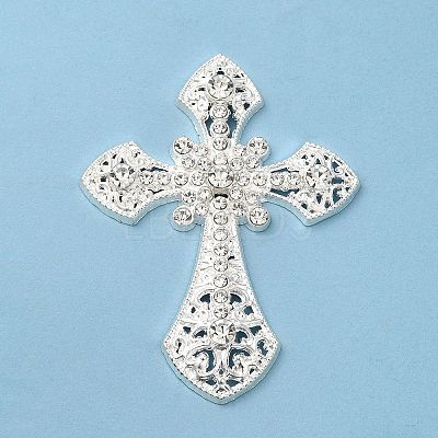 Alloy Crystal Rhinestone Cabochons ALRI-F074-06S-1