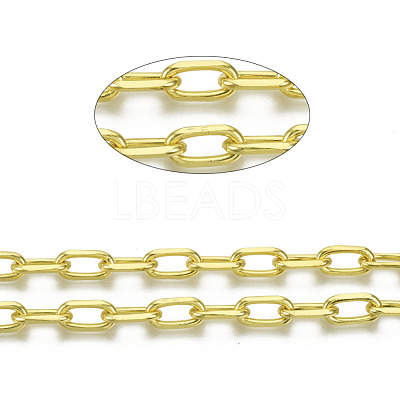 Unwelded Iron Paperclip Chains CH-S125-21A-03-1