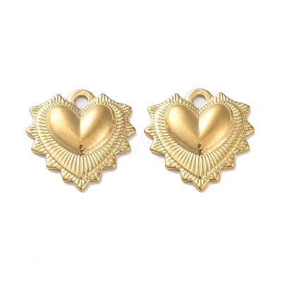 Ion Plating(IP)304 Stainless Steel Pendants STAS-P324-04G-1