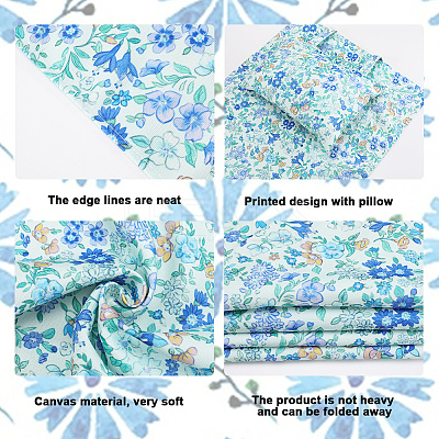 Beach Patio Canvas Cloth Chair Replacement Fabric AJEW-WH20004-31D-01-1