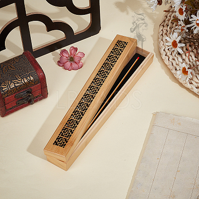 Hollow Bamboo Storage Containers CON-CN0001-34-1