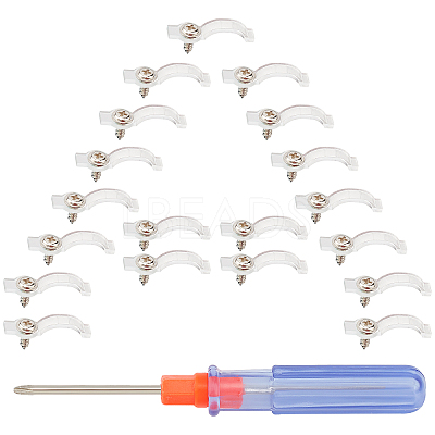 Iron with Plastic Binding Chicago Screws TOOL-GF0001-72-1