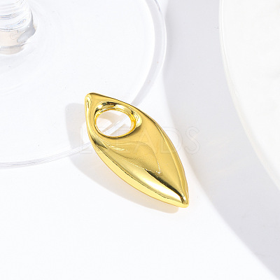 Brass Pendants KK-S524-01A-G-1