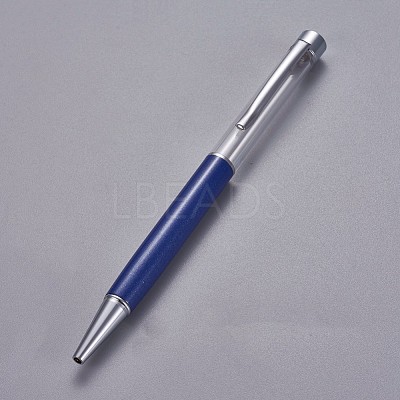 Creative Empty Tube Ballpoint Pens AJEW-L076-A24-1