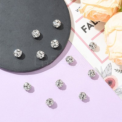 Preciosa&reg MAXIMA Crystal Stones in Settings X-PRC-MB8-00030-P-1