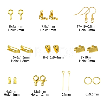 DIY Jewelry Making Finding Kit IFIN-CJ0001-79-1