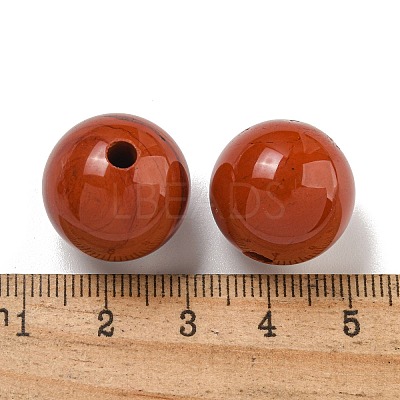 Natural Red Jasper Beads X-G-G147-01P-1