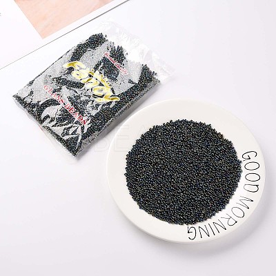 (Repacking Service Available) 8/0 Glass Seed Beads SEED-C018-3mm-605-1