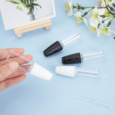 Column PET Refillable Dropper Bottle MRMJ-BC0002-54-1