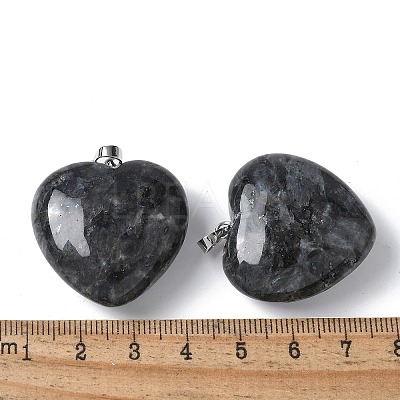 Natural Mixed Gemstone Pendants G-A259-02P-1