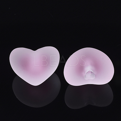 Transparent Acrylic Beads X-TACR-S148-07A-1