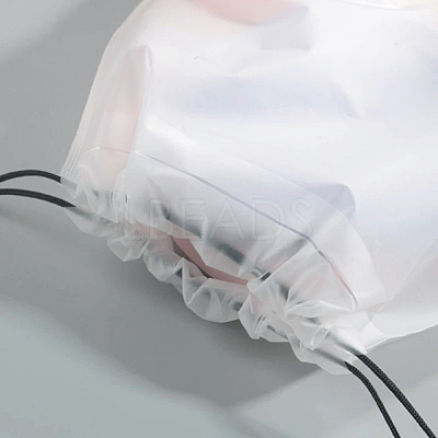 Rectangle EVA Waterproof Drawstring Bags LS-FIND-WH0152-215A-1