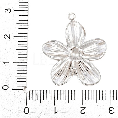 Summer Theme 304 Stainless Steel Pendants LS-STAS-K322-04A-P-1