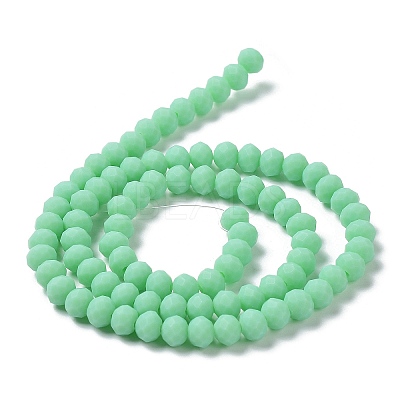 Glass Beads Strands EGLA-A034-P4mm-MD14-1