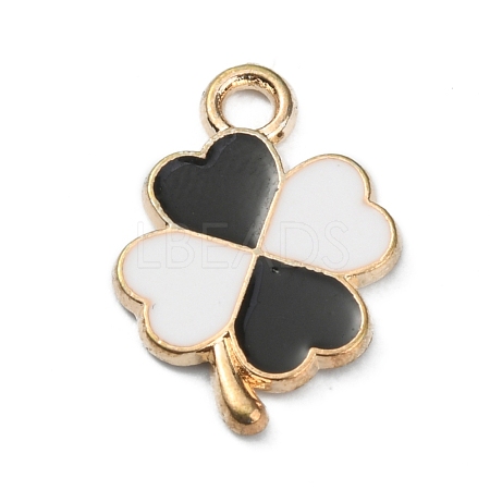 Alloy Enamel Pendants ENAM-CJC0006-46F-1